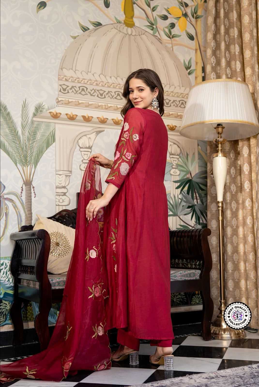 Viscose Ladies Suit
