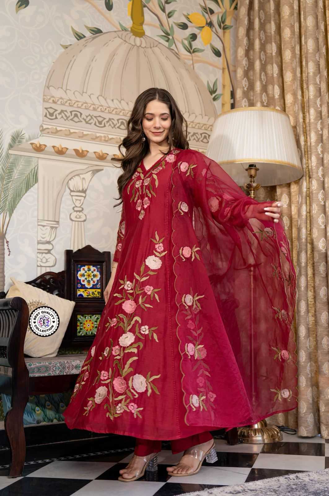 Viscose Ladies Suit
