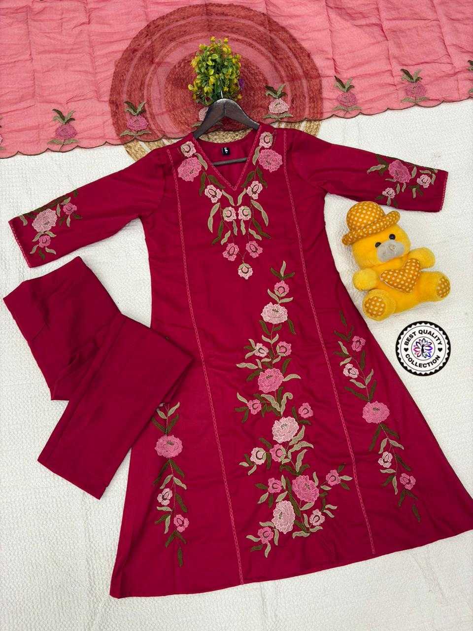 Viscose Ladies Suit