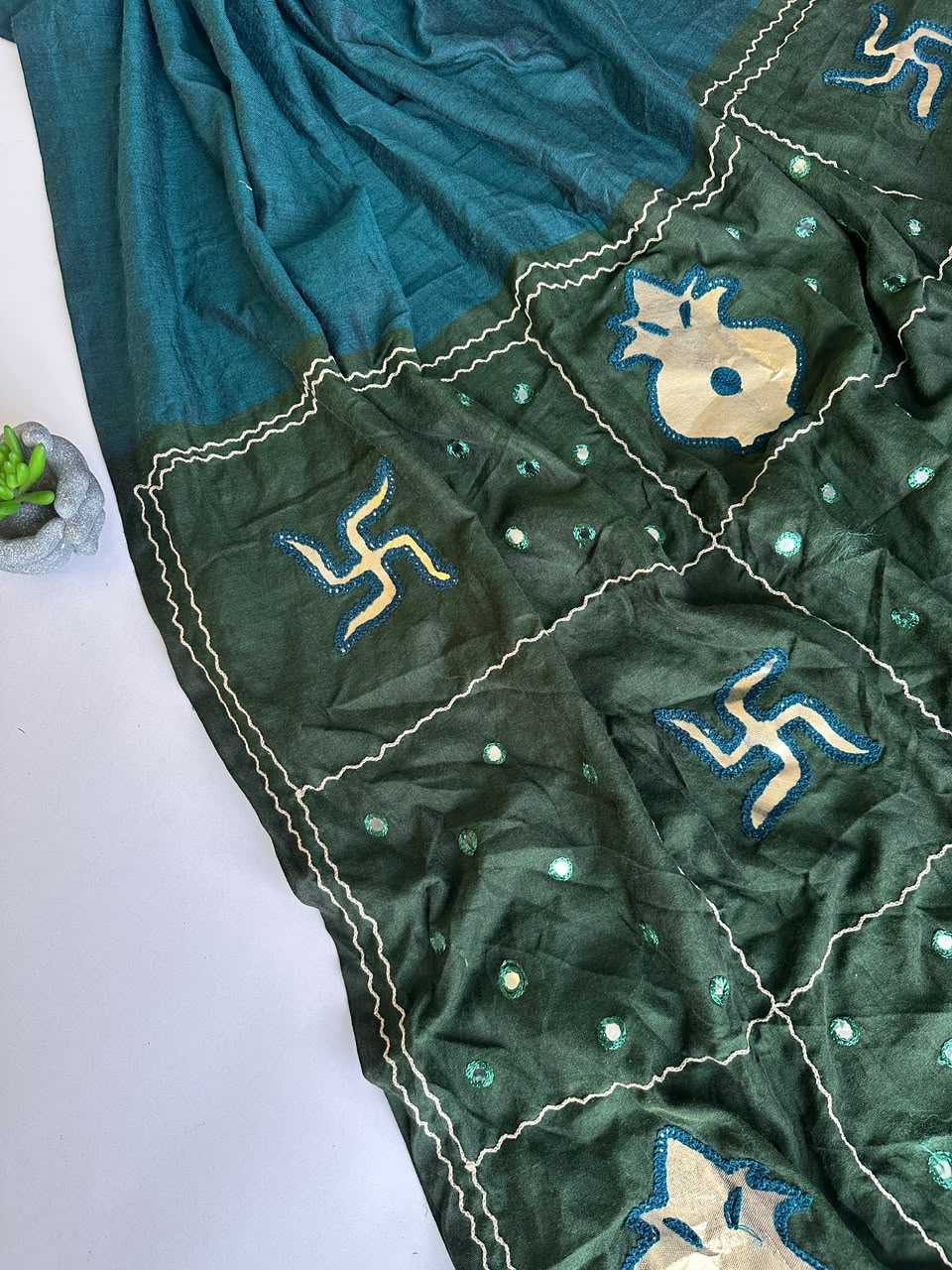 Cotton Designer Saree
