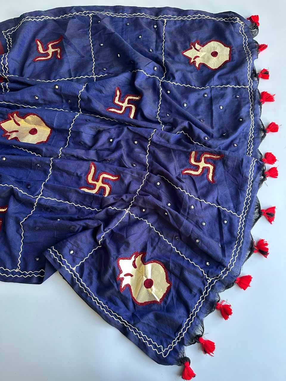 Cotton Designer Saree