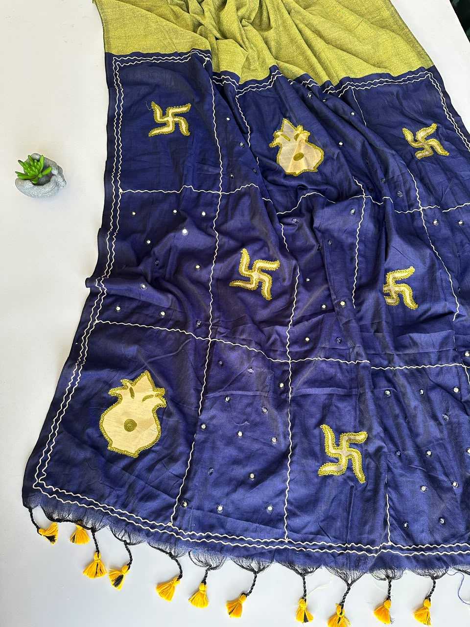 Cotton Designer Saree
