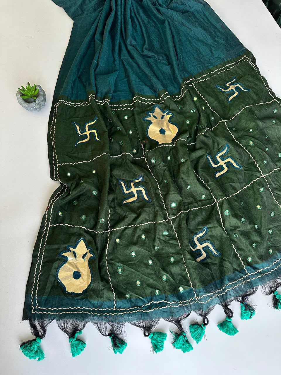 Cotton Designer Saree