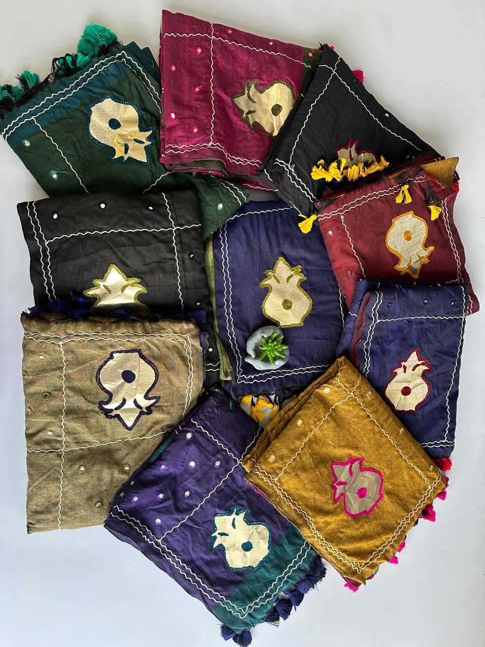 Cotton Designer Saree