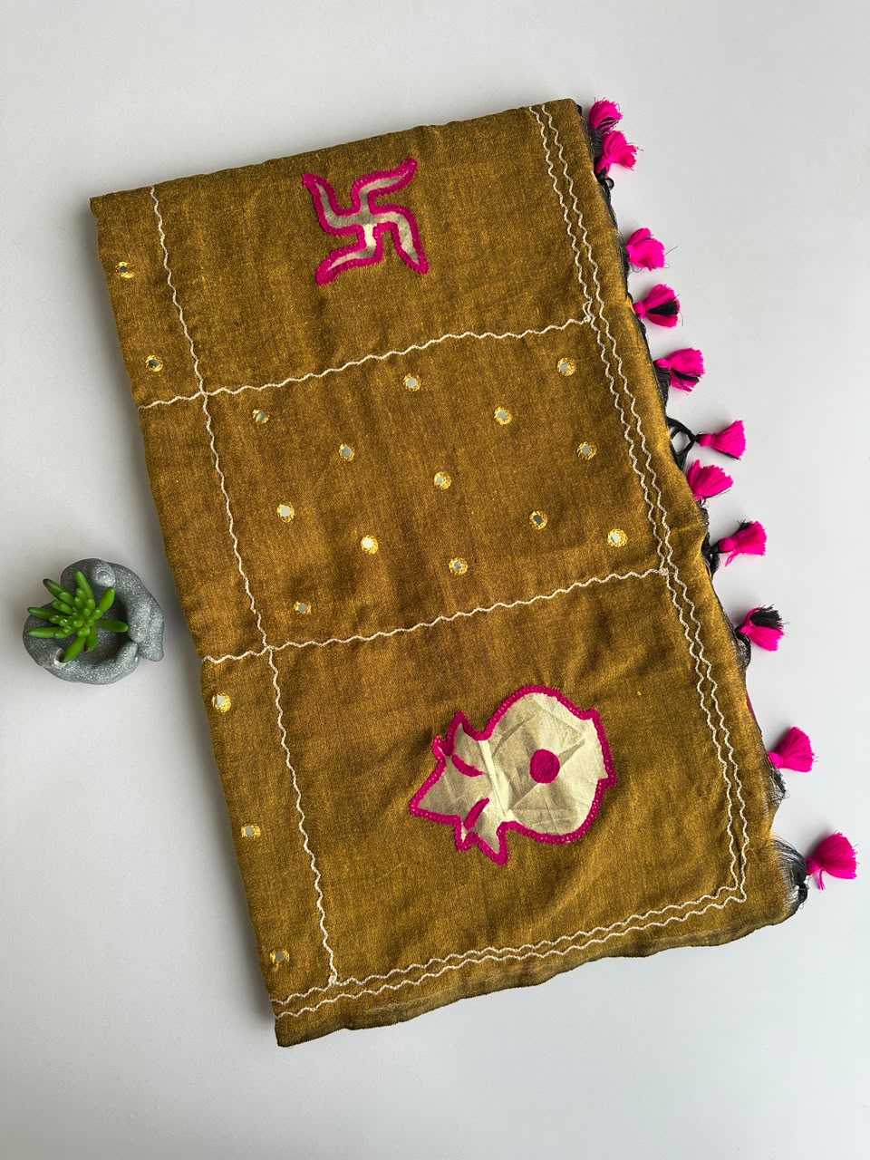 Cotton Designer Saree