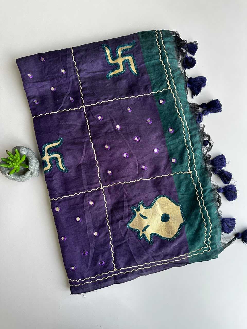 Cotton Designer Saree