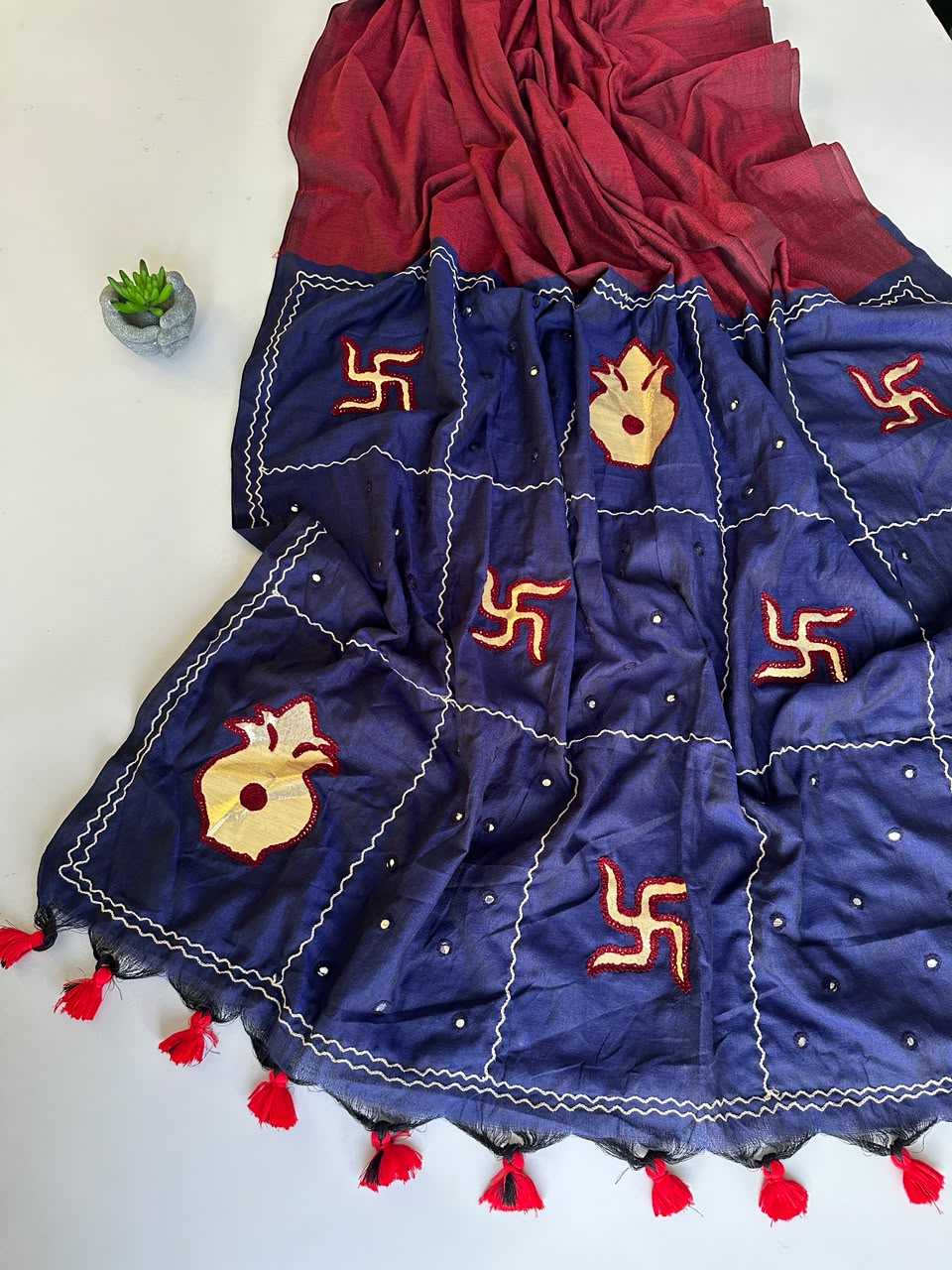 Cotton Designer Saree