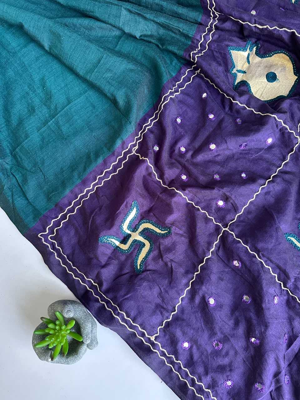 Cotton Designer Saree