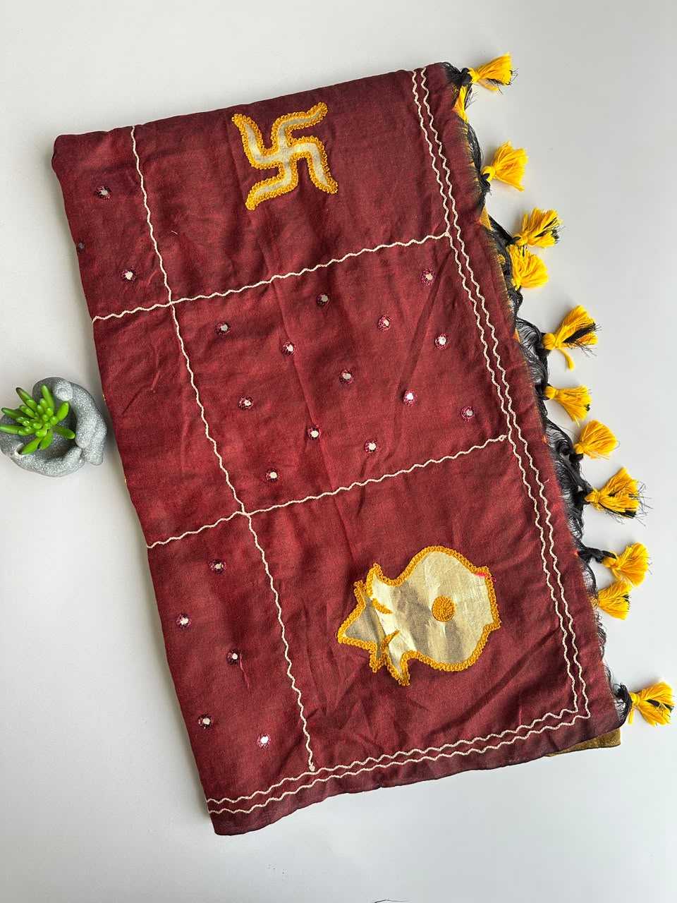 Cotton Designer Saree