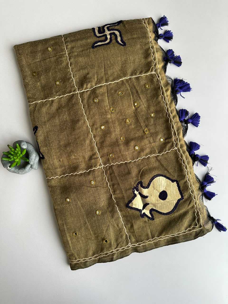 Cotton Designer Saree