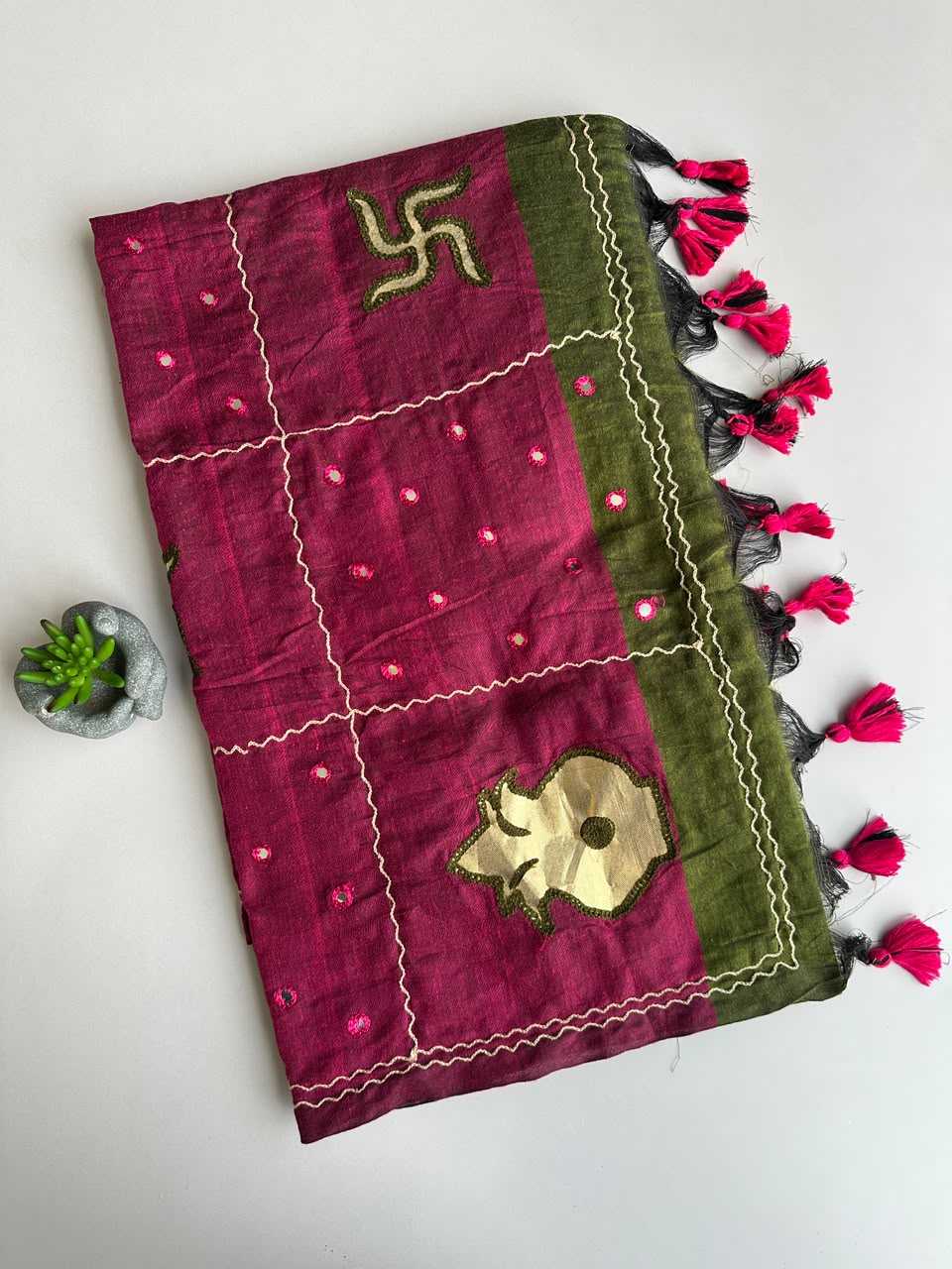 Cotton Designer Saree