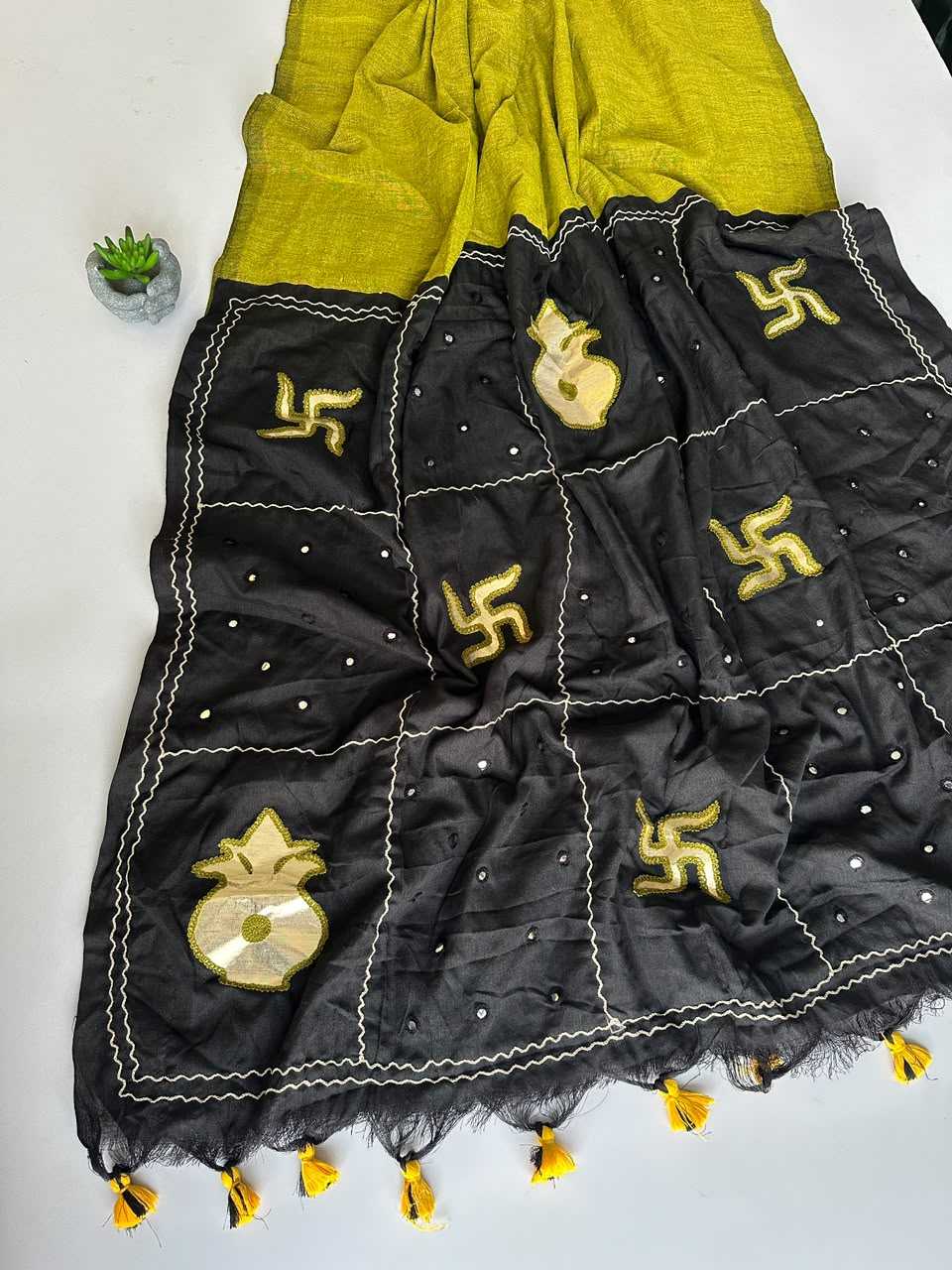 Cotton Designer Saree