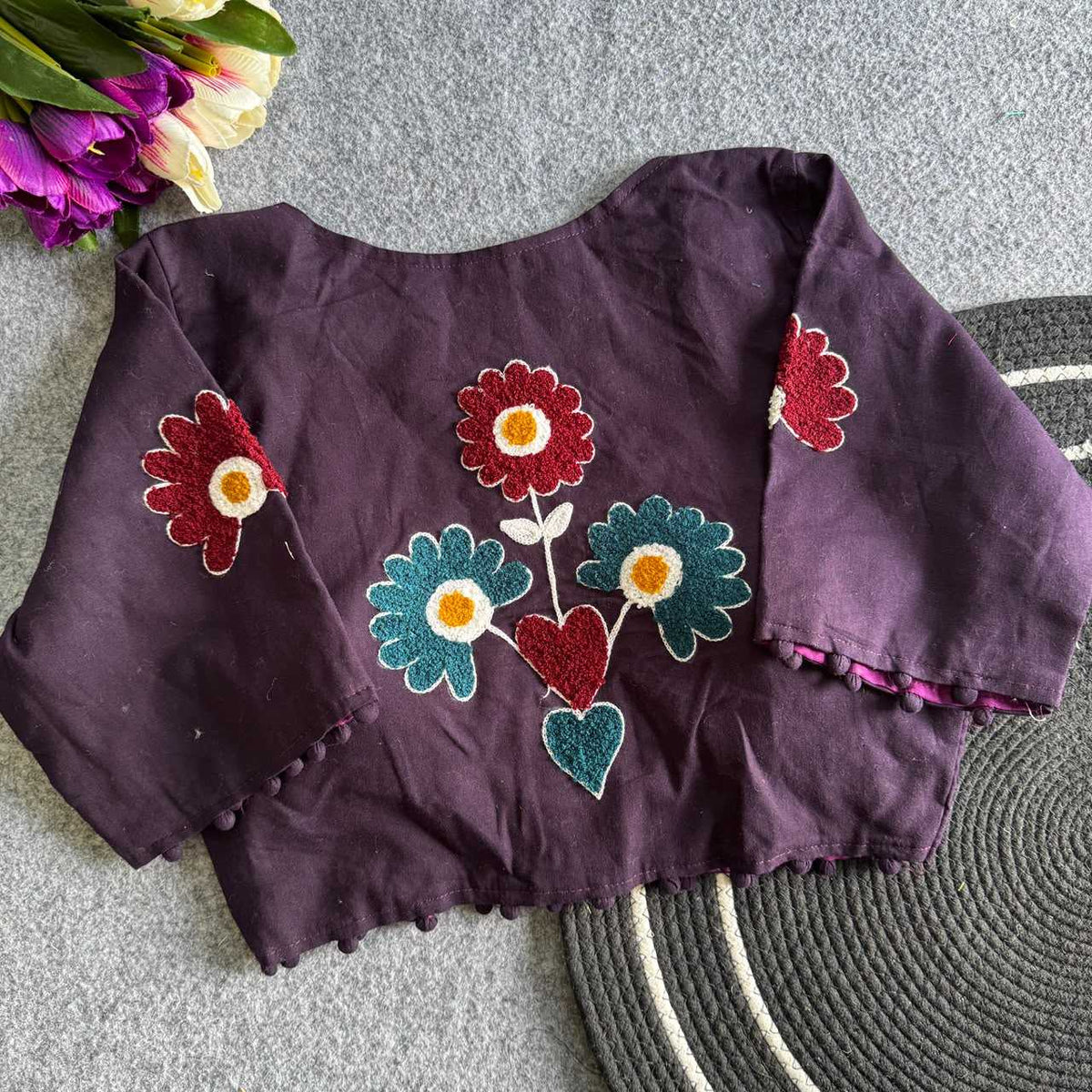 Devika Soft Cotton Designer Blouse