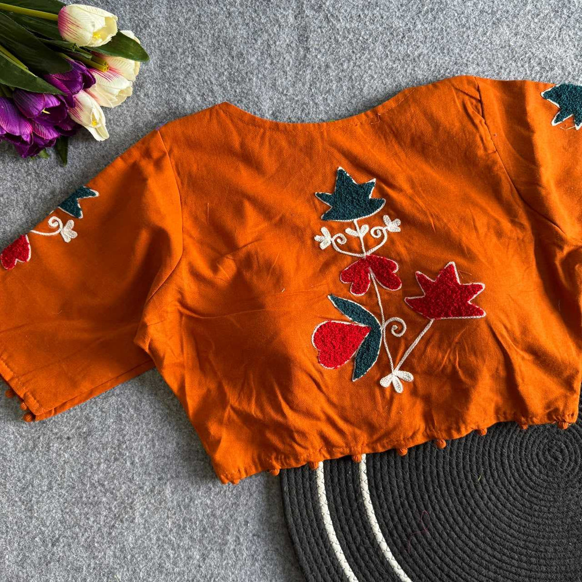 Devika Soft Cotton Designer Blouse