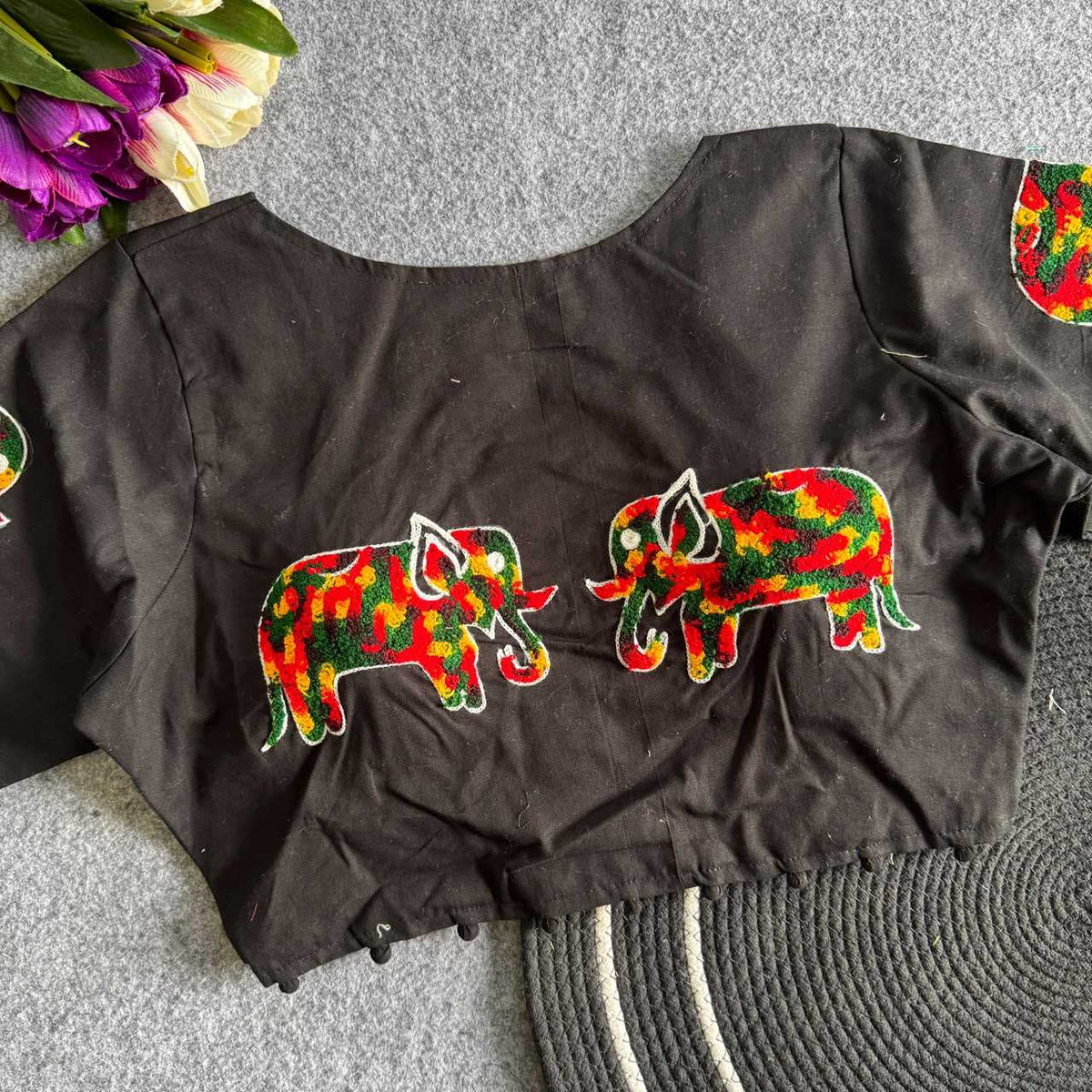 Devika Soft Cotton Designer Blouse