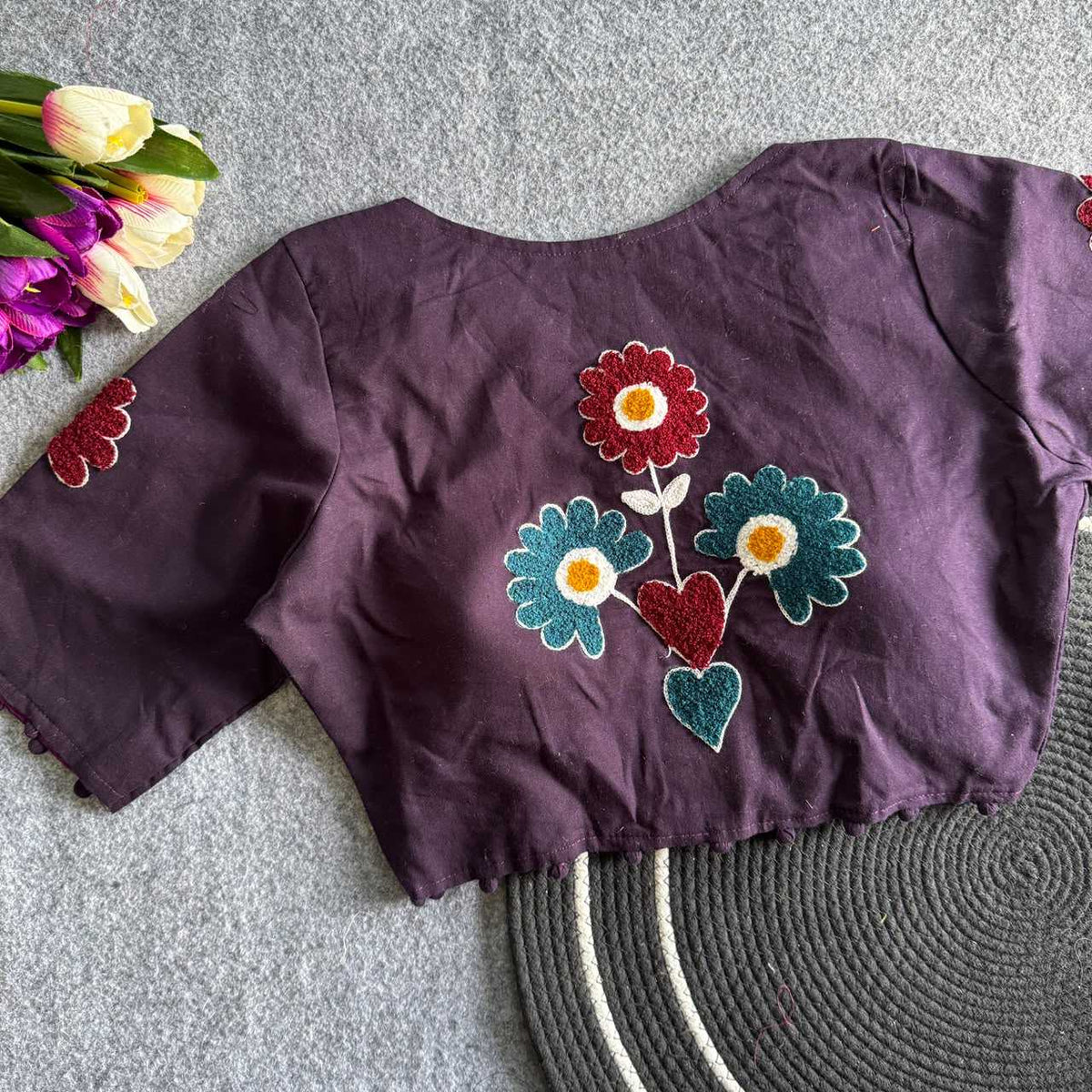 Devika Soft Cotton Designer Blouse