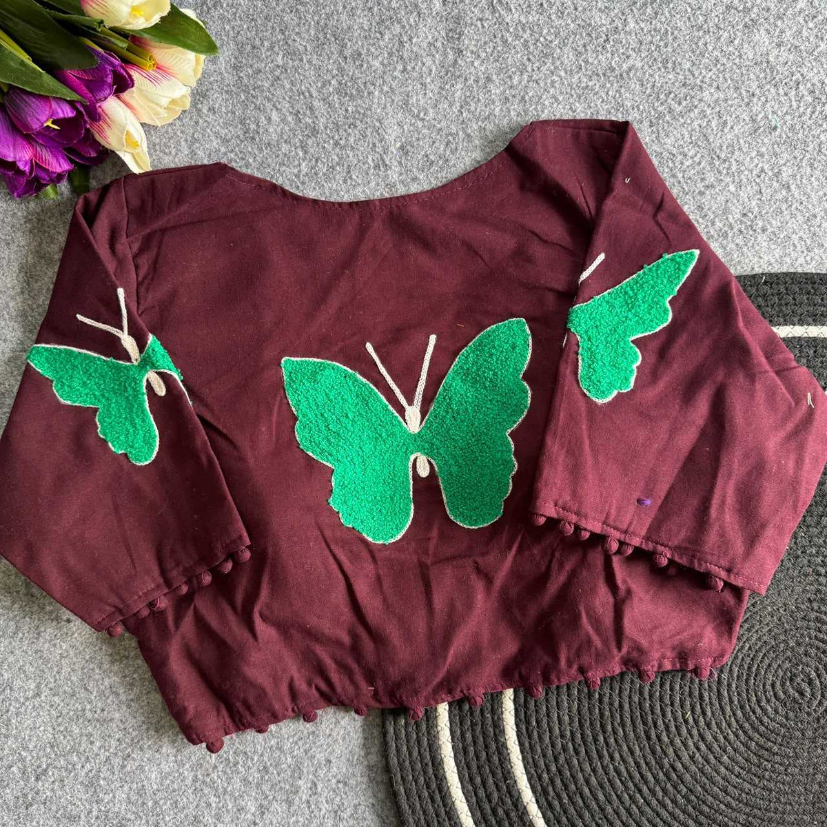 Devika Soft Cotton Designer Blouse