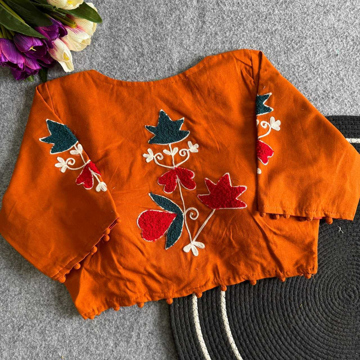 Devika Soft Cotton Designer Blouse