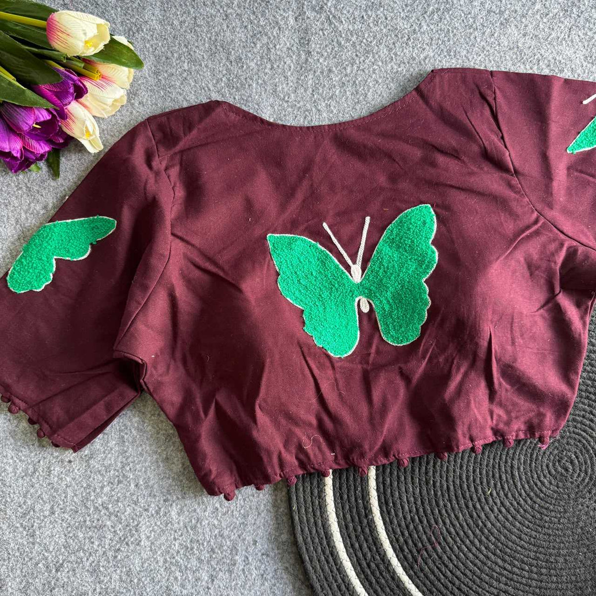 Devika Soft Cotton Designer Blouse