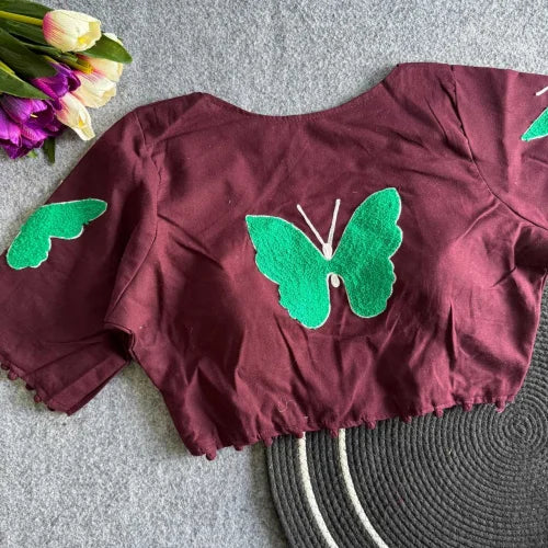 Devika Soft Cotton Designer Blouse