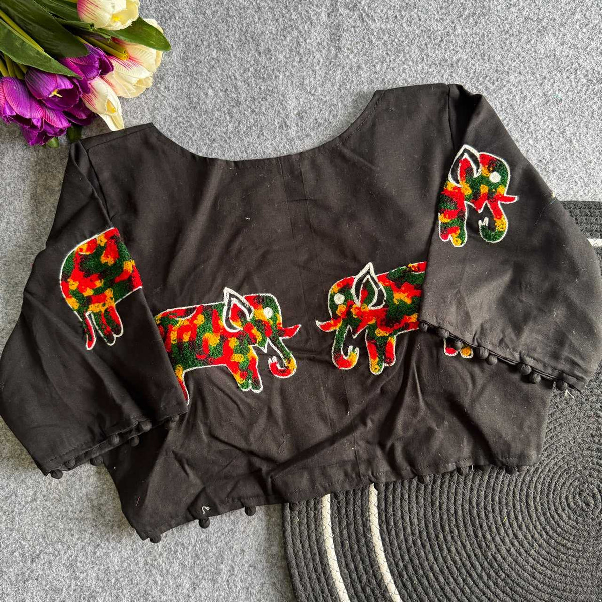 Devika Soft Cotton Designer Blouse