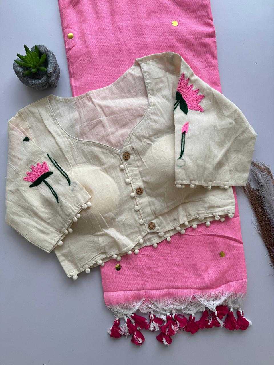 Devina Khadi Cotton Designer Blouse