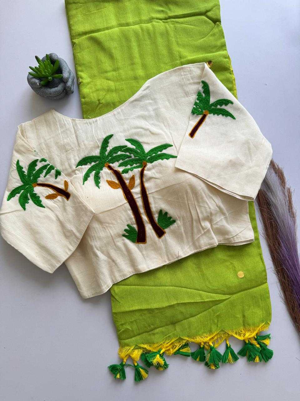 Devina Khadi Cotton Designer Blouse