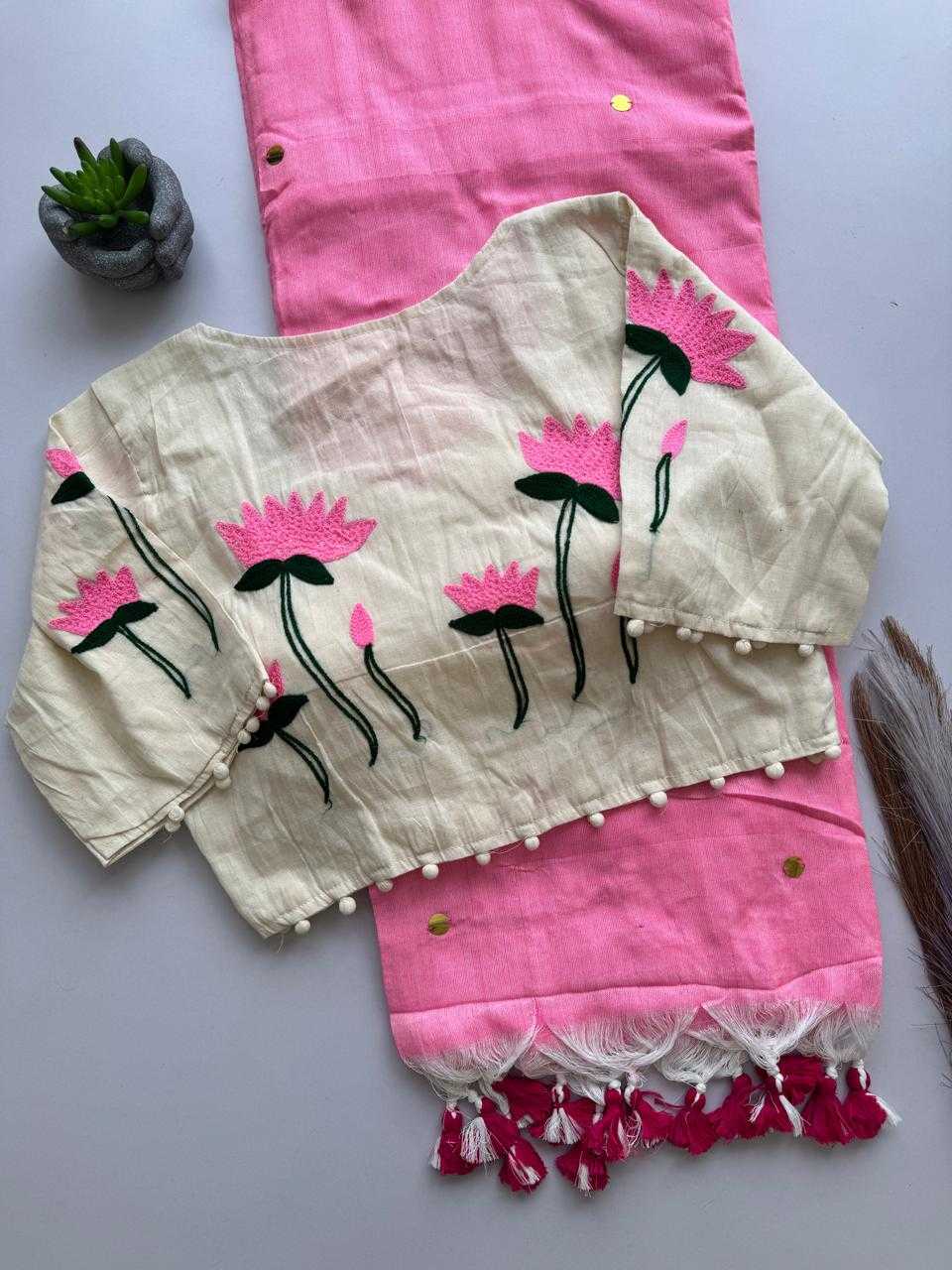 Devina Khadi Cotton Designer Blouse