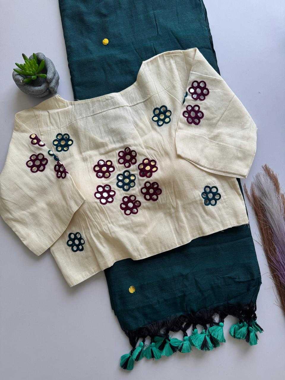 Devina Khadi Cotton Designer Blouse