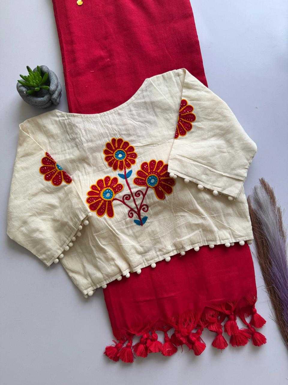 Devina Khadi Cotton Designer Blouse