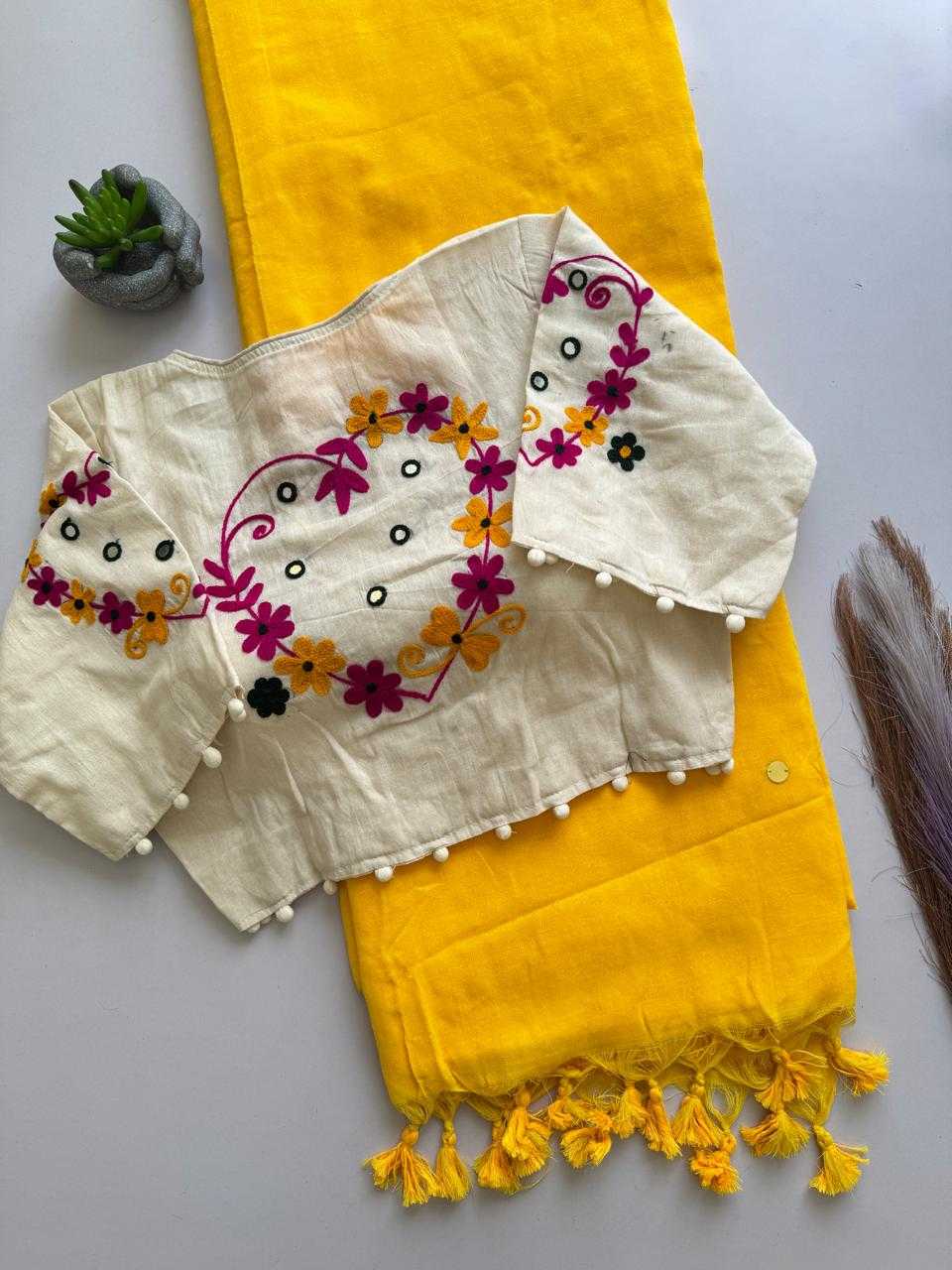 Devina Khadi Cotton Designer Blouse