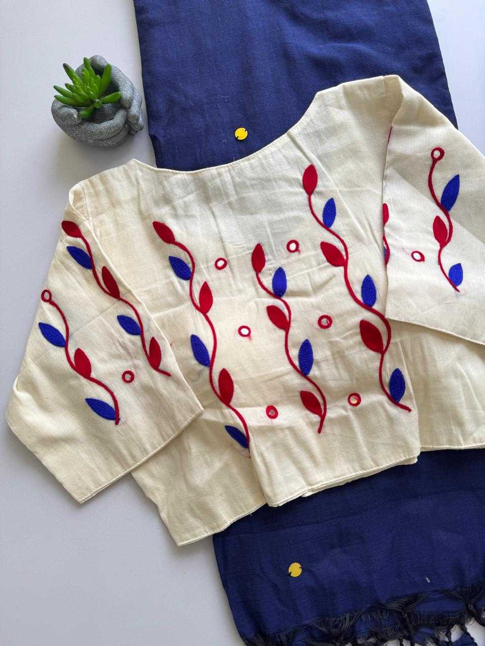 Devina Khadi Cotton Designer Blouse