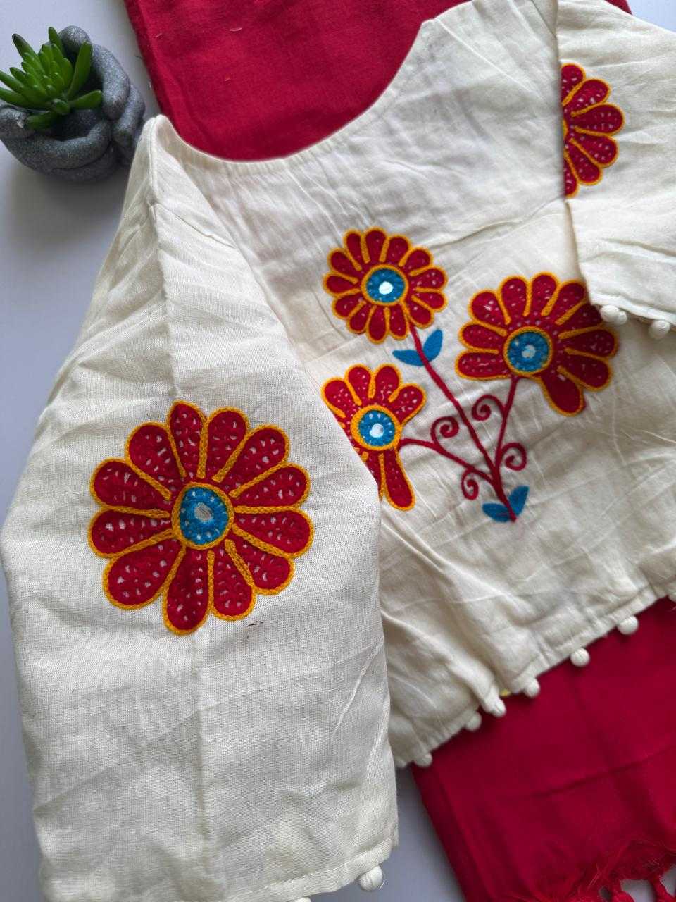 Devina Khadi Cotton Designer Blouse