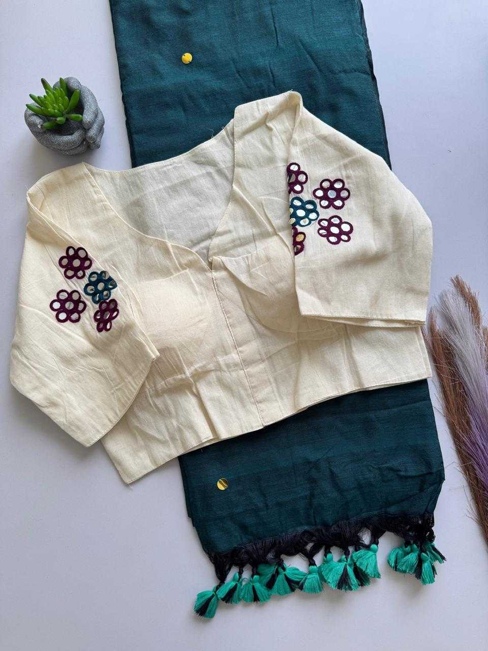 Devina Khadi Cotton Designer Blouse