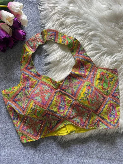 Drishti Cotton Printed Blouse