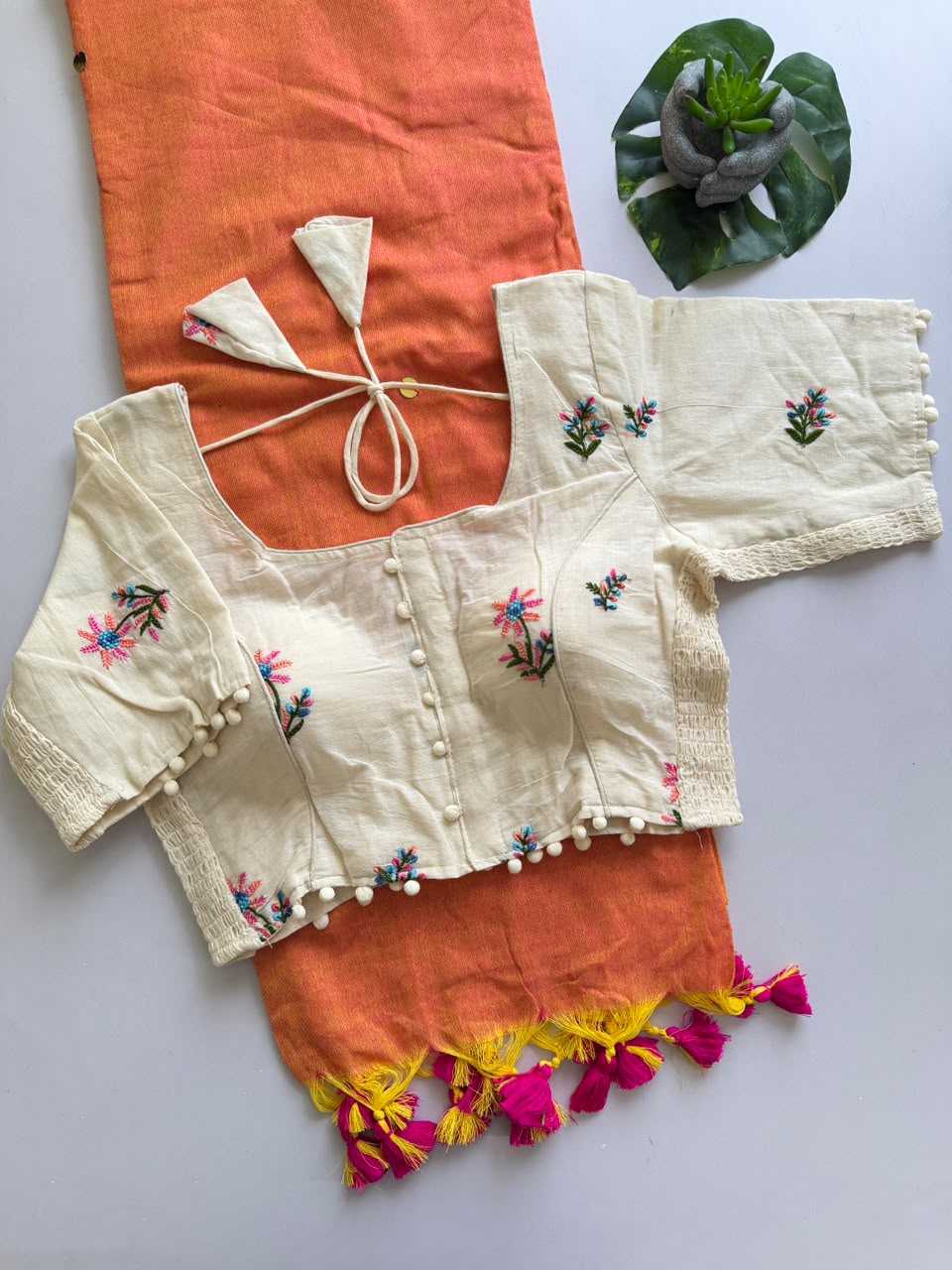 Khadi Cotton Blouse