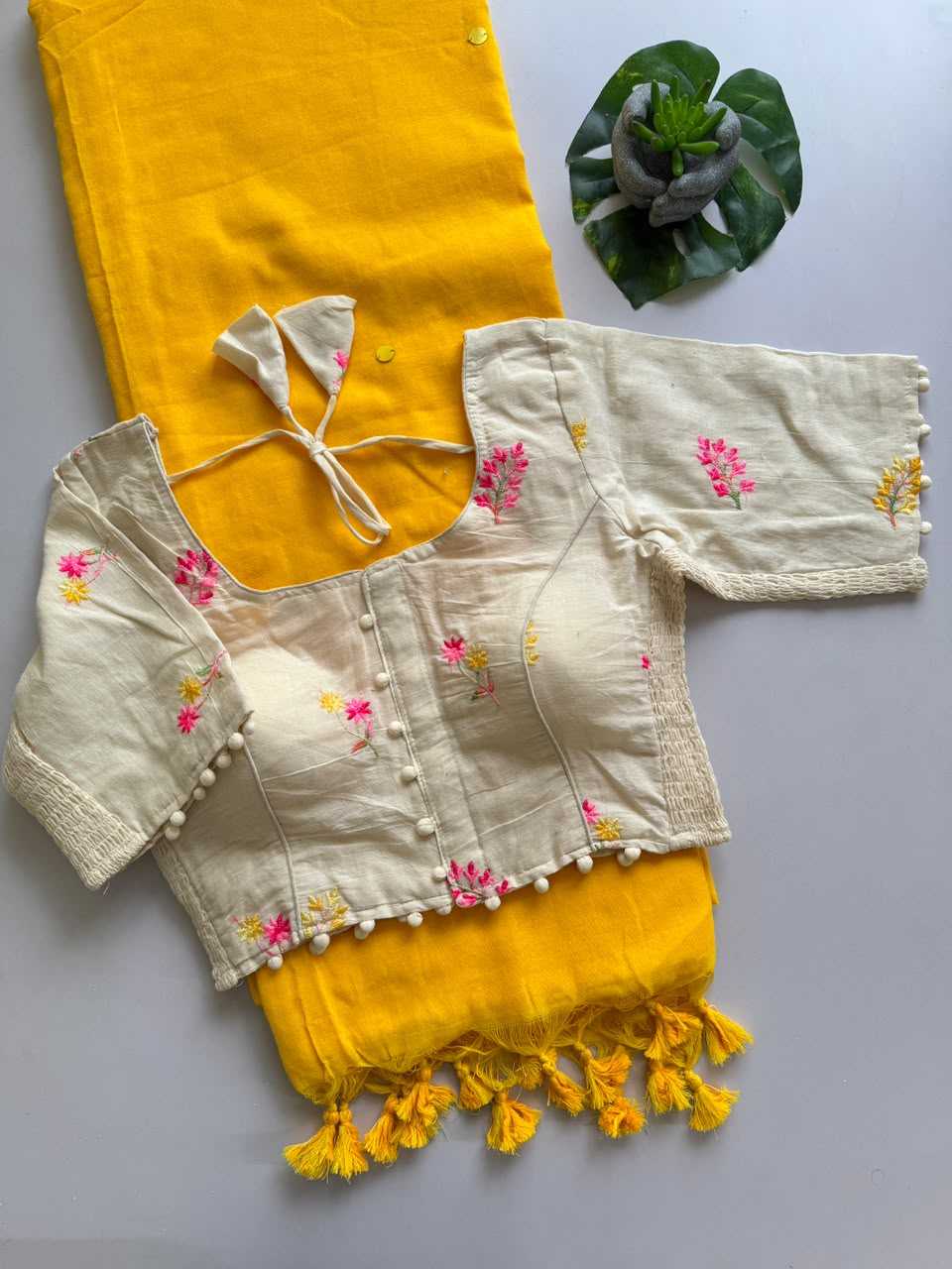 Khadi Cotton Blouse