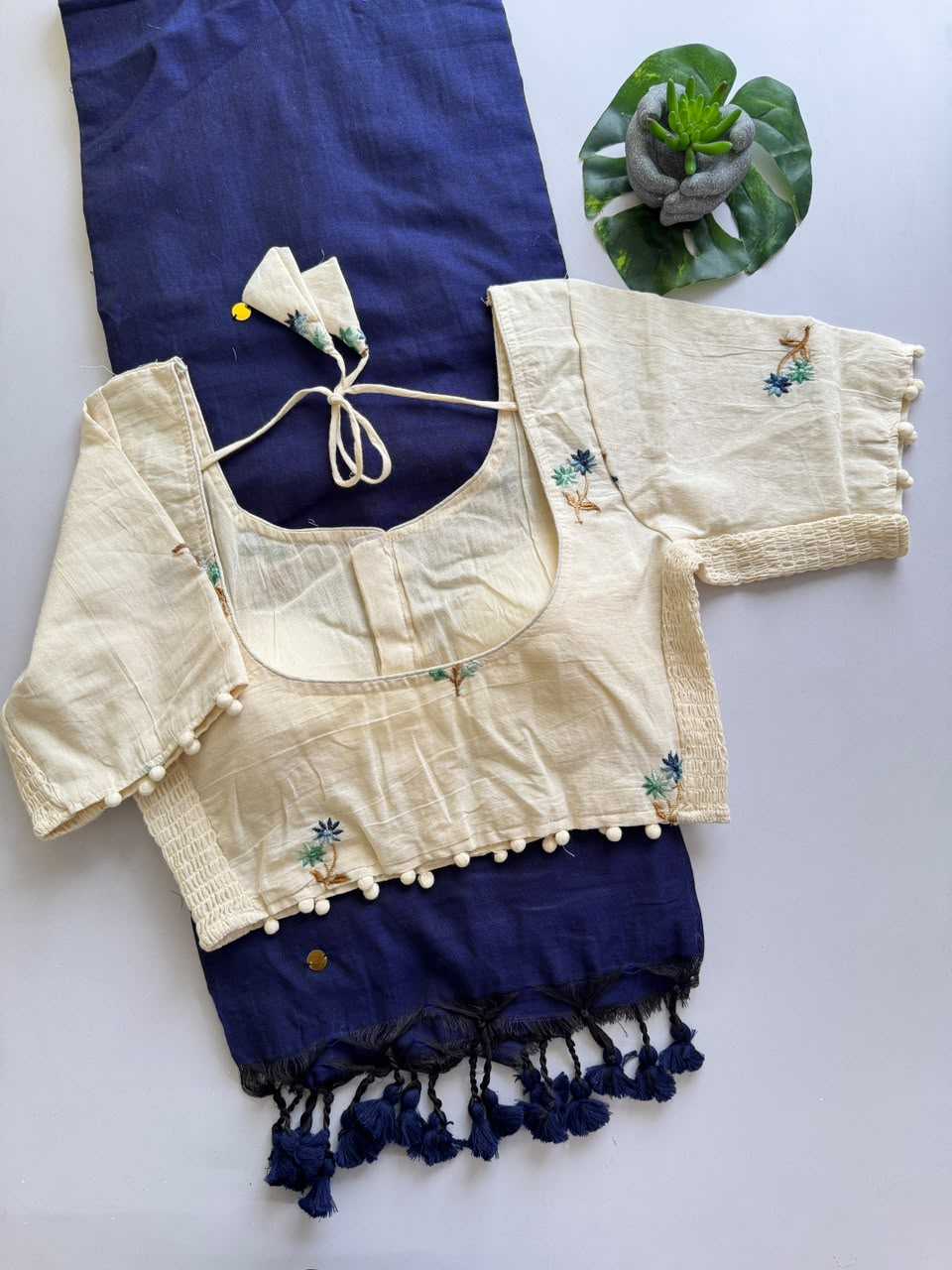 Khadi Cotton Blouse