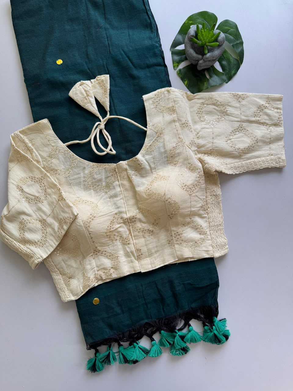 Khadi Cotton Blouse