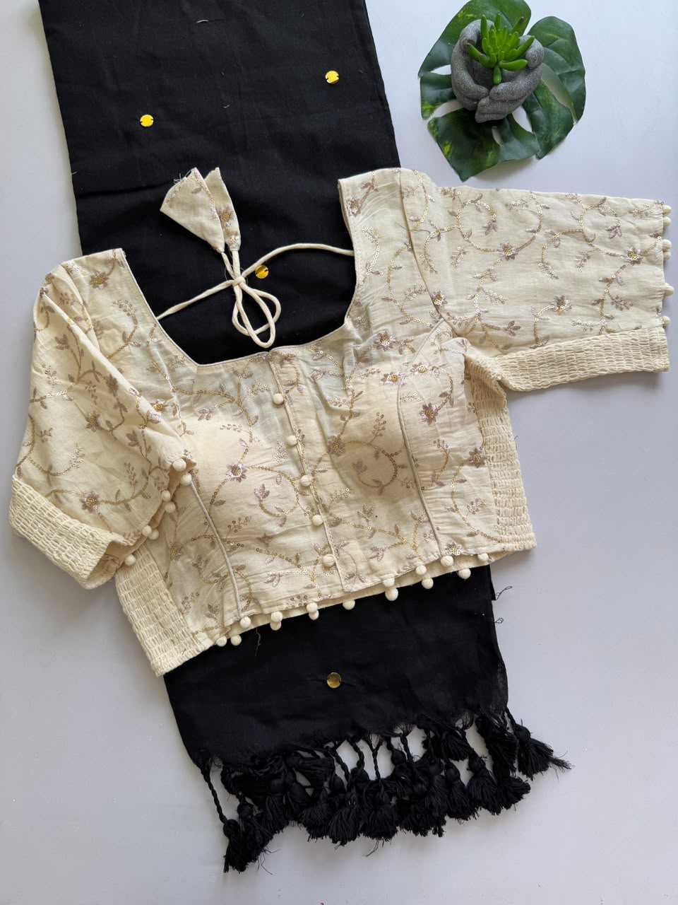Khadi Cotton Blouse