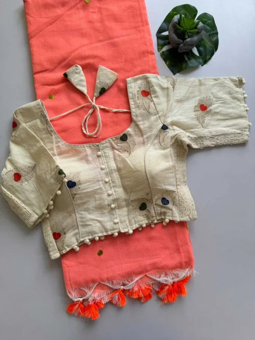 Khadi Cotton Blouse