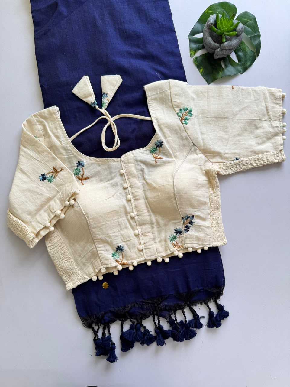 Khadi Cotton Blouse