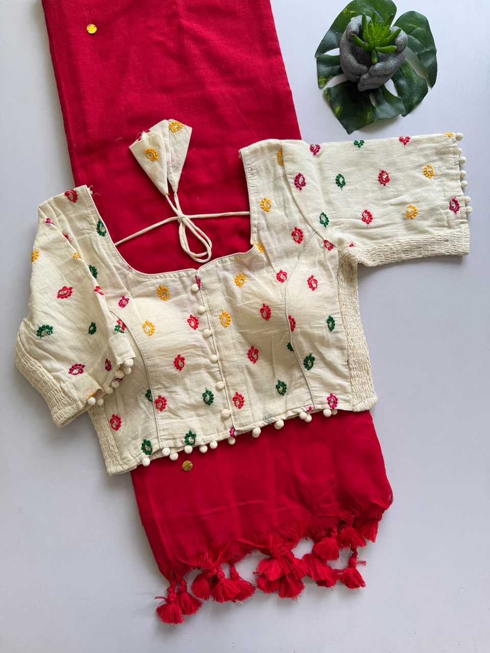 Khadi Cotton Blouse