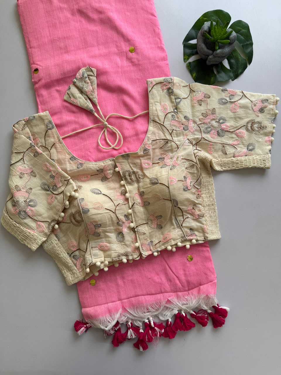 Khadi Cotton Blouse