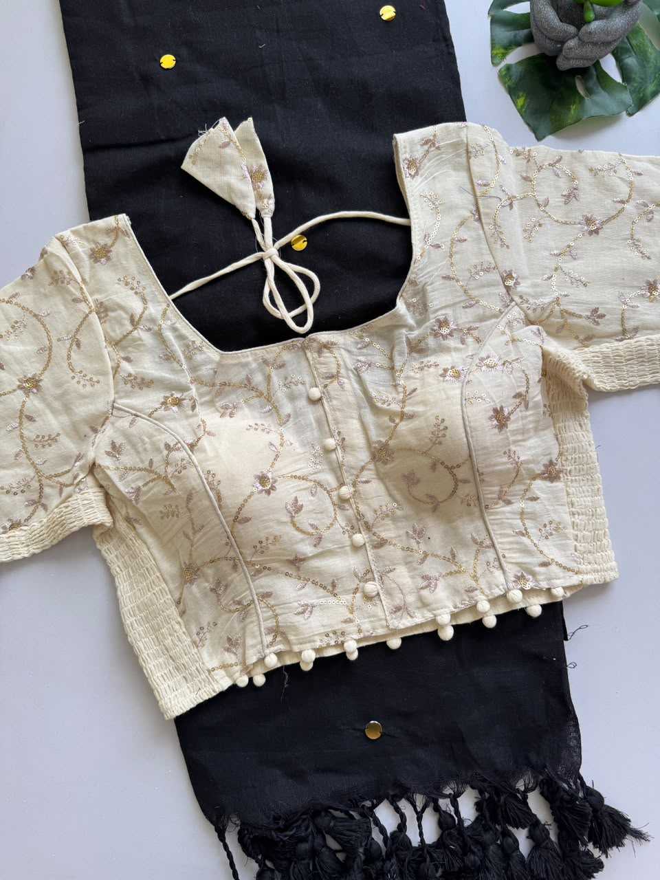 Khadi Cotton Blouse