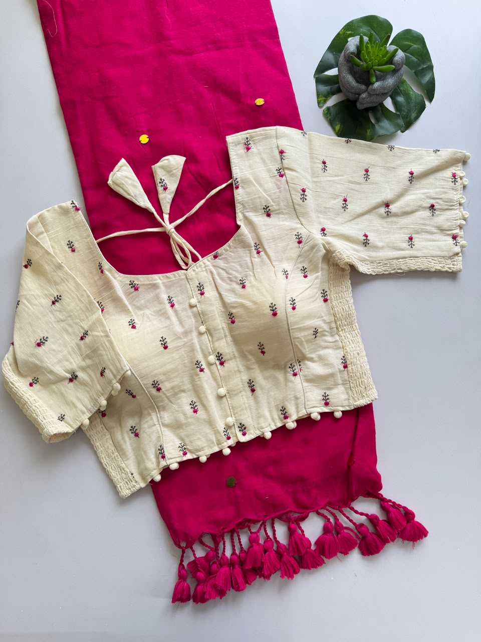 Khadi Cotton Blouse