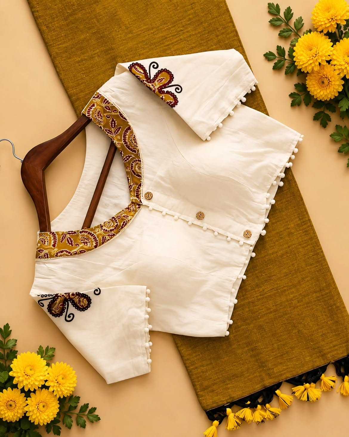 Cotton Designer Saree