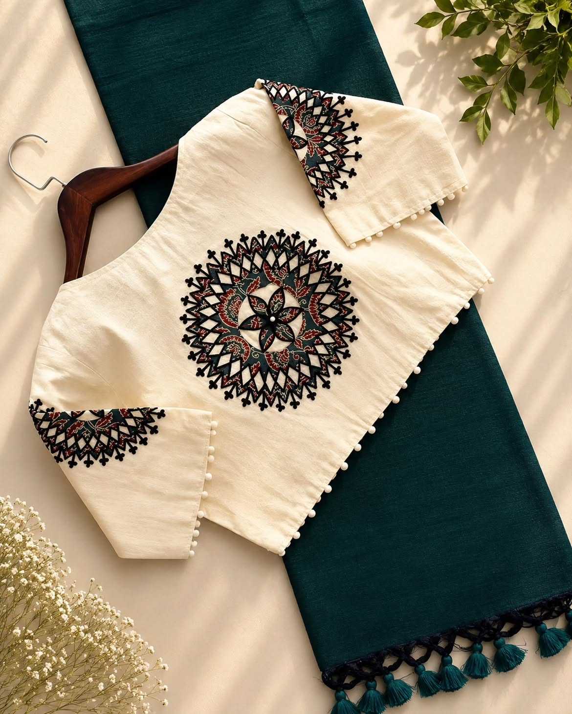 Cotton Designer Saree