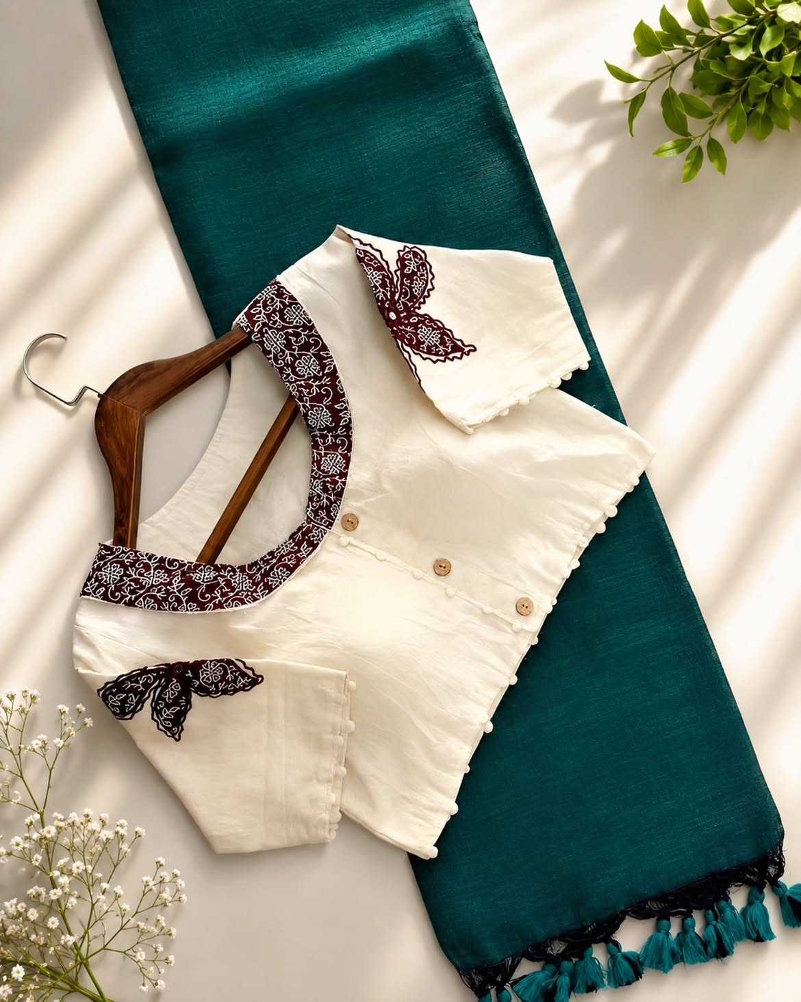 Cotton Designer Saree