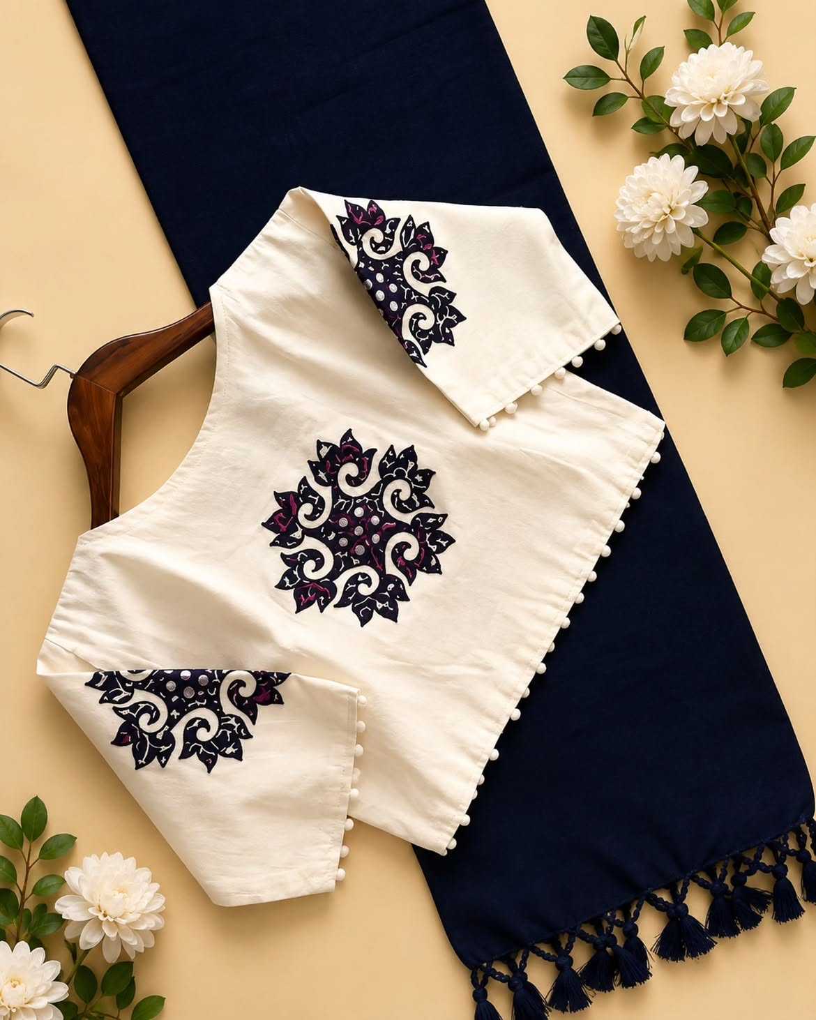 Cotton Designer Saree